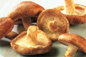 Shiitake mushrooms
